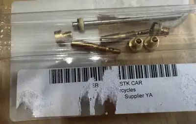 Yamaha Motorcycle carb jet kit. OEM. From a Yamaha 1700 cc motorcycle.