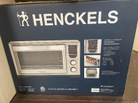 Henckels Convection Countertop OvenBrand new