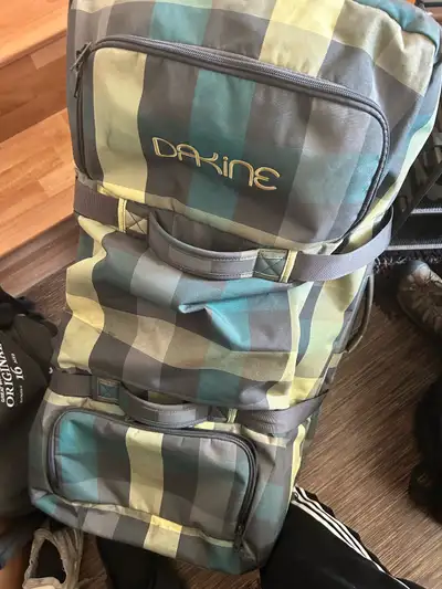 An extra-large capacity bag designed for extended travel or bulky gear. Used on Westjet airlines and...
