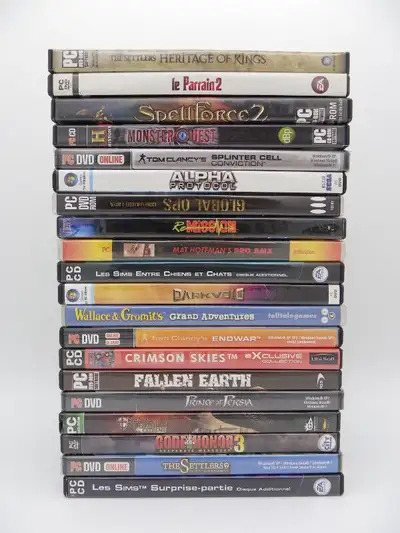 You Pick Vintage PC Computer Video Game Lot, View more