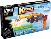 NEW: Knex K-Force K-10X Building Set (Customize your blaster) -
