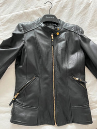 Woman’s leather jacket