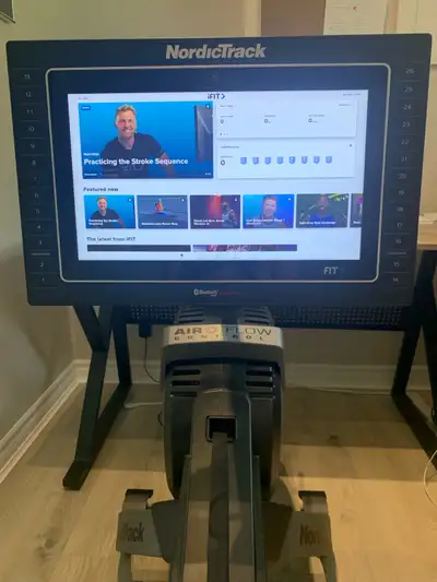 Nordic Track RW700 Rower, View more