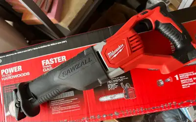 Milwaukee Sawzall brand new firm price , View more