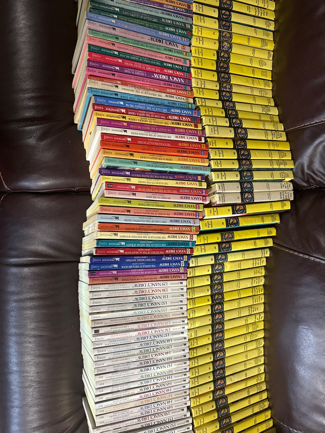 Nancy drew books - 210 books in total in Children & Young Adult in Cambridge - Image 2