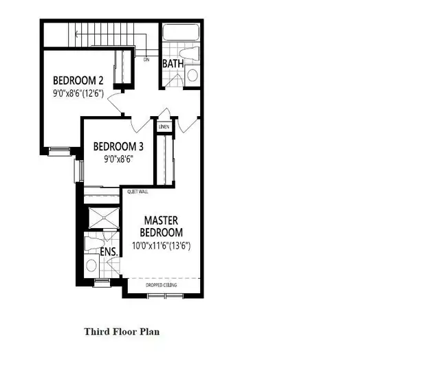 3 Bedroom Townhouse for lease in Milton in Long Term Rentals in Oakville / Halton Region - Image 11