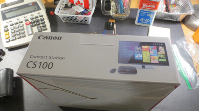 Canon Connect Station CS100 in Cameras & Camcorders in Trenton - Image 3