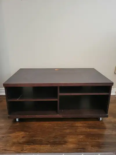 Ikea TV Stand with wheel, View more