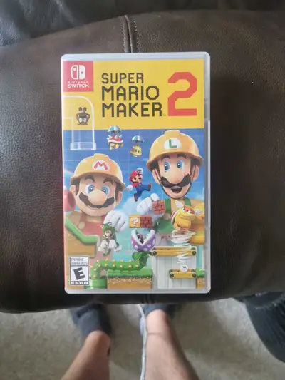 Super Mario maker 2, View more