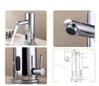 Robinet de lavabo automatique /Bathroom Automatic faucet mixer
