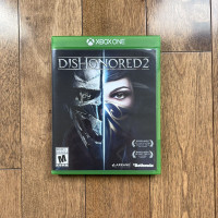 Dishonored 2 Xbox One Series X S Like New Comme Neuf