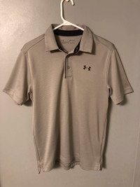 Under Armour Golf Shirts (S, M, L)