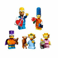 Lego, The Simpsons Family Minifigures, Series 2