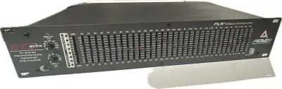 EQ 31FX PEAVEY 31-BAND GRAPHIC EQUALIZER, View more