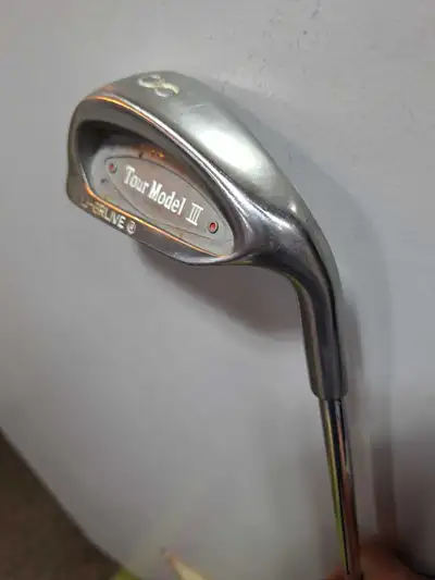 Golf 8 iron cavity-back , View more