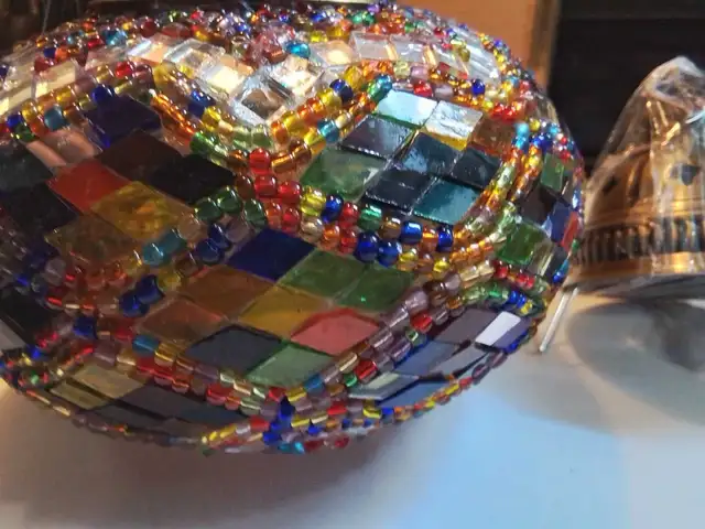Turkish Mosaic lamp in Indoor Lighting & Fans in City of Toronto - Image 4
