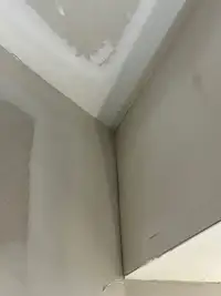 Drywall and mud tape
