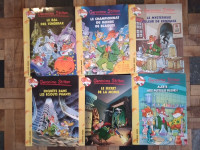 14 Livres Geronimo Stilton  20$/lot