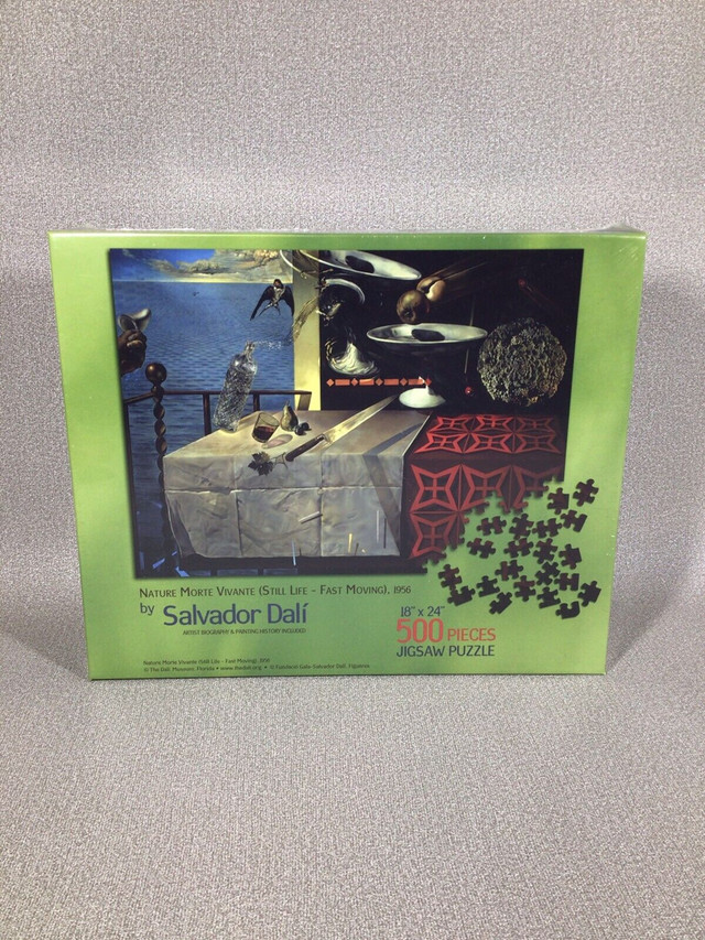 NEW sealed 500 puzzle of Salvatore Dali Still Life Fast Moving in Hobbies & Crafts in Cambridge
