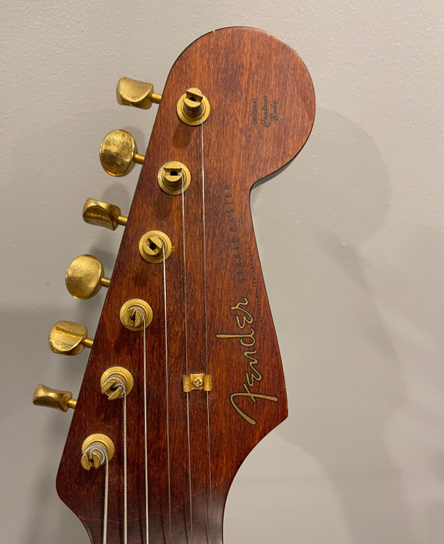 Fender Stratocaster ST62 ORDER MADE in Guitars in Oshawa / Durham Region - Image 3