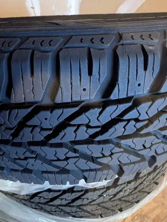 Good conditioned Dunlop all seasons tires without rims for sales in Tires & Rims in Mississauga / Peel Region - Image 6