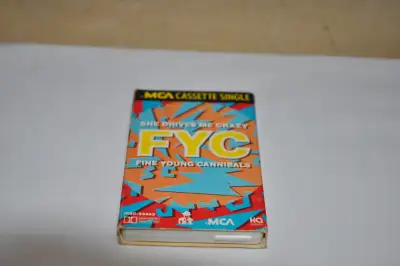 Fine Young Cannibals She Drives Me Crazy single audio Cassette T, View more