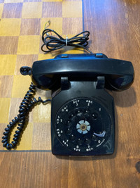 Vintage Northern Electric Table Top Rotary Dial Phone