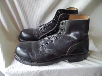 Protective Footwear. Biltrite. Color - Black. Size 6 B. Steel Toe.