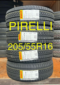205/55R16 Pirelli Winter (4 Tires) 