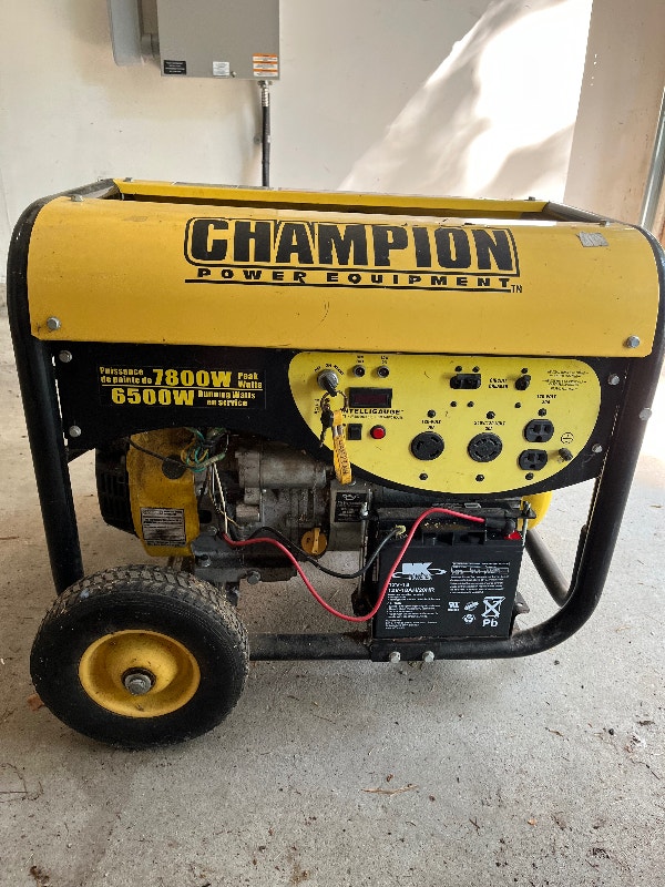 Champion Standby Generator 7800 Watts Power Tools Barrie Kijiji