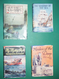 Vintage Ocean Warfare Books
