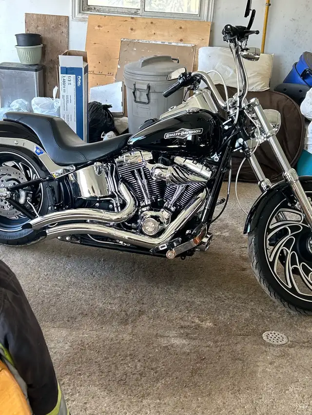 Harley Davidson Softail in Street, Cruisers & Choppers in Oakville / Halton Region - Image 6