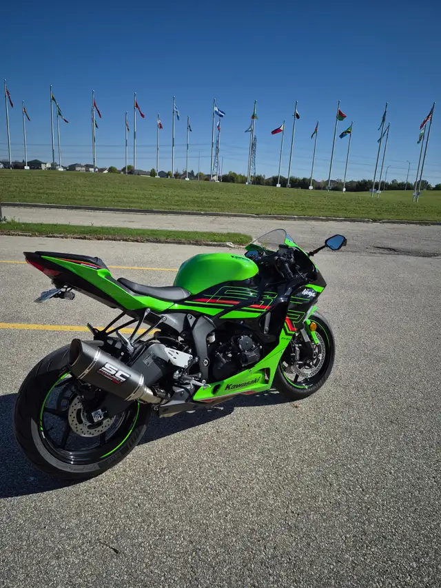 2024 kawasaki zx6r krt abs in Sport Bikes in Winnipeg - Image 10