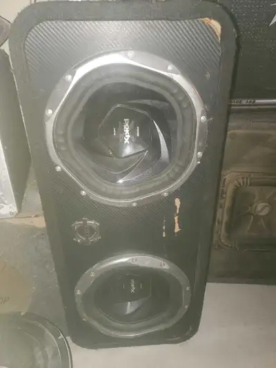 Sony Xplod Subwoofer 2 x 12  1200w , View more