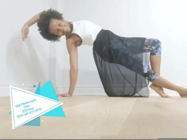 LADIES! I'm Your Private Mat Pilates Instructor :)64623143743491120