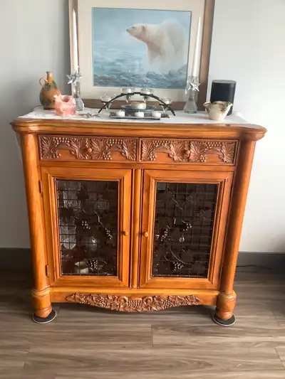 Solid Wood Cabinet, View more