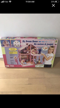 My Dream House Toy - Jouet Maison De Poupee