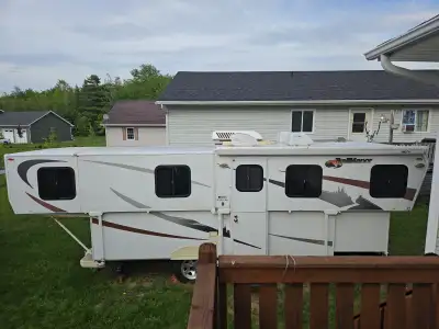 I have a Trailmanor 2720 SL, Very good condition, new shower, toilet is different that the one on th...