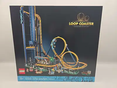 LEGO fairgrounds Collection Loop Coaster 10303 New Sealed Set , View more