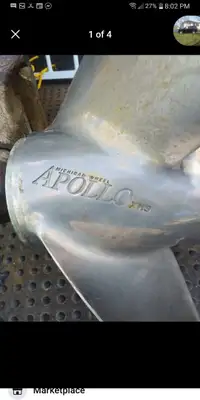 Stainless Steel Propellor