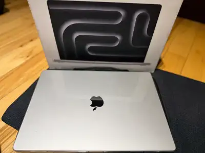 MacBook Pro m4 pro 24 Gb RAM/512 GB SSD-16 INCH - Apple care+, View more
