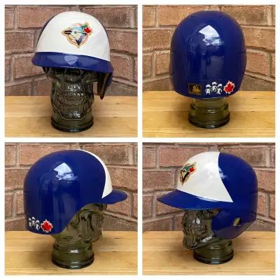 Vintage Toronto Blue Jays Helmet, View more