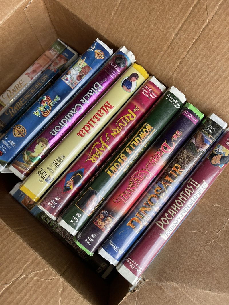 VHS Disney movies Arts & Collectibles Calgary Kijiji