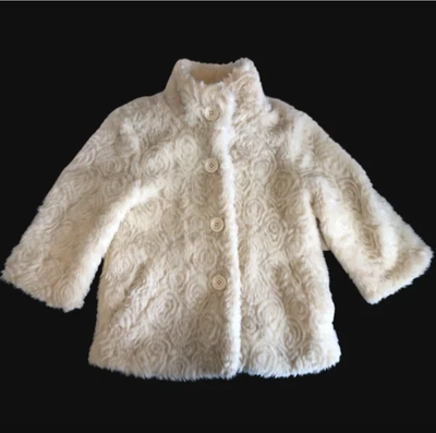 Charlotte Russe Girls Faux Fur Coat, View more