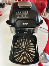 Ninja Foodi 4-in-1 Indoor Grill With 4-Quart (3.8L) Air Fryer