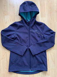 Manteau automne softshell taille 14 ans (20$)