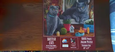 Jigsaw Puzzle - 1000 Piece - Excellent Condition, View more