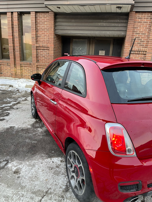 Fiat 500 2012 for sale in Cars & Trucks in Mississauga / Peel Region - Image 3
