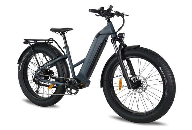 2025 T4B KABAN 750-Watt Fat-Tire eBike in eBike in Calgary - Image 4