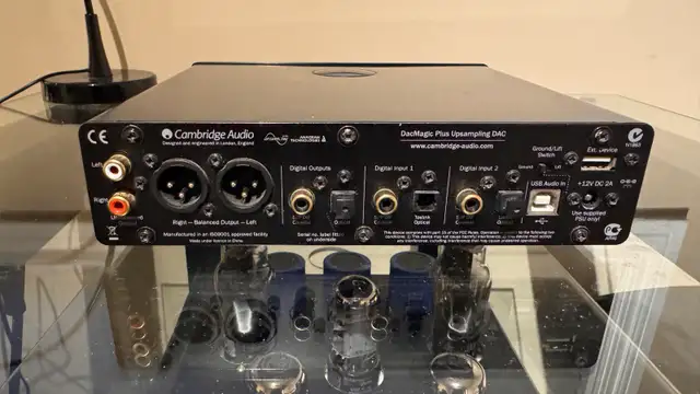 Cambridge Audio Dacmagic Plus in Stereo Systems & Home Theatre in Red Deer - Image 3